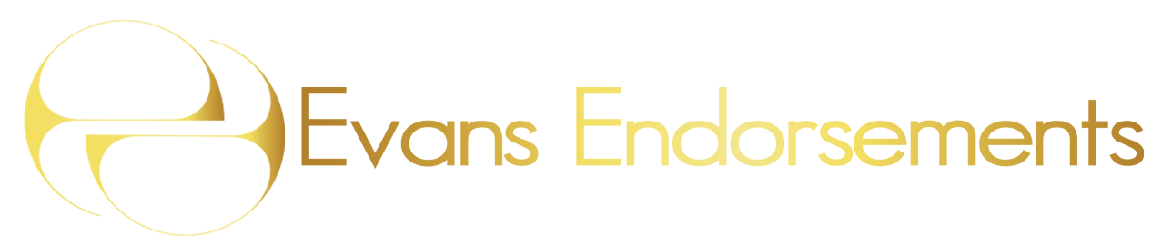 Evans Endsorsements